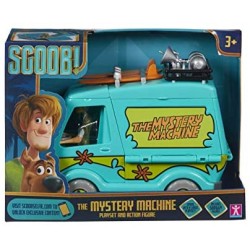 Playset e Action Figure Scoob Mystery Machine