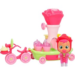 Imc Toys - Cry Babies Magic Tears - Rose playset, 86241IM