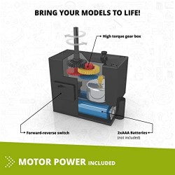 Engino- Costruzioni, 30 model motorized