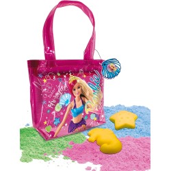 Lisciani Giochi - Barbie Sand Summer Bag 500 g, Colore, 91959