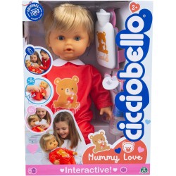 Giochi Preziosi - Cicciobello - Mummy Love Il Nostro Ciccio Ha Le Colichette, Piange E Ha Bisogno Della Sua Mamma - CCBC5000