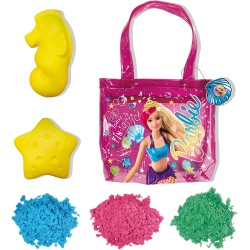 Lisciani Giochi - Barbie Sand Summer Bag 500 g, Colore, 91959