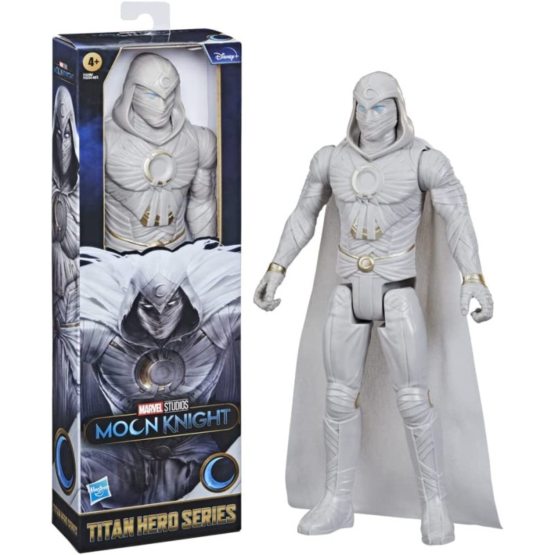 Hasbro - Marvel Titan Hero Series, Moon Knight, Action Figure Giocattolo in Scala da 30 cm, F40965X00