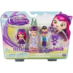 LITTLE CHARMERS Confezione Famiglia di Hazel, Multicolore, 6028134