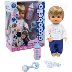 Giochi preziosi - Cicciobello - Baby Monitor Il Morbido 30 Cm Con Monitor Per Capire Di Cosa Ha Bisogno - ‎CCBD0000