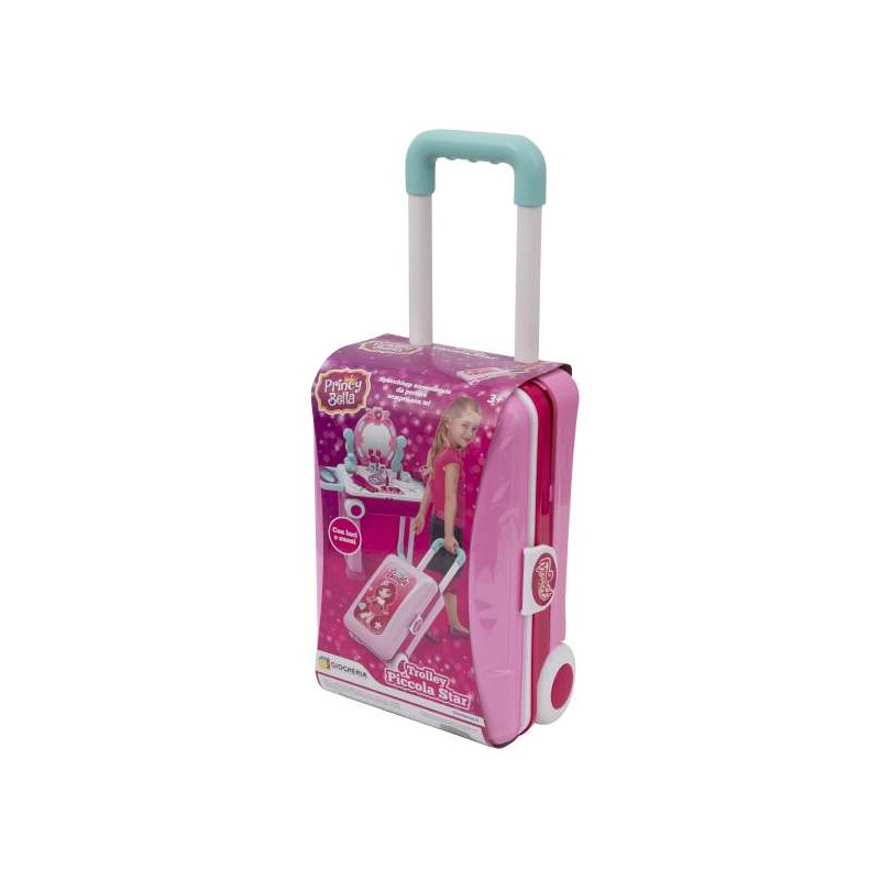 PRINCY BELLA - Trolley Piccola Star Make Up Set