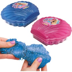 Lisciani Giochi - Barbie Glitter Sand Shell 150 g, Multicolore, 91935