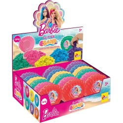 Lisciani Giochi - Barbie Glitter Sand Shell 150 g, Multicolore, 91935