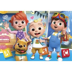 Clementoni - Puzzle Maxi Cocomelon 24 pz Supercolor - CL24226