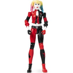 DC COMICS, BATMAN Personaggio Harley Quinn 30cm, 6056693