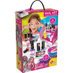 Lisciani Giochi - Set Barbie Nail Art Colour Change, 97982