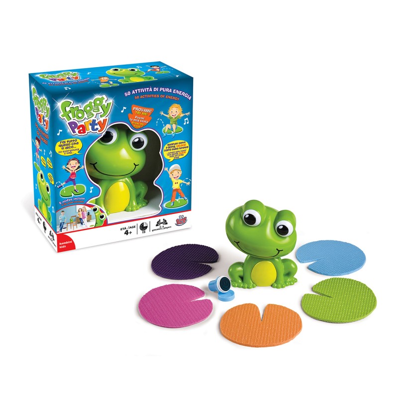 Froggy Party - Gioco interattivo