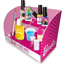 Lisciani Giochi - Set Barbie Nail Art Colour Change, 97982