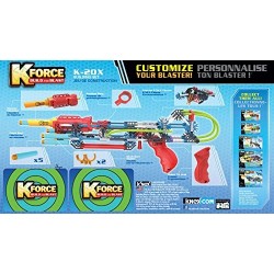 Knex - K-Force Fucile K-20X HDG47801