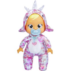 Imc Toys - Cry Babies Tiny Cuddles Dino Rosa, 88641IM