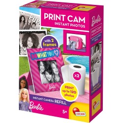 Lisciani Giochi - Barbie Ricariche Print Cam Instant Photos Hi-Tech, 97968