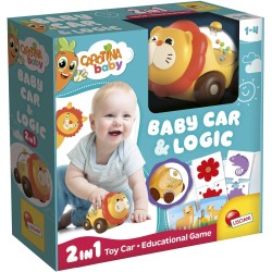 LISCIANI - CAROTINA BABY LION CAR & LOGIC 102266