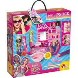 Lisciani Giochi - Barbie My Lipstick Colour Change, 88638