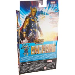 Hasbro - Marvel Legends Series -Thor, Action Figure collezionabile da 15 cm, Ispirata al Film Thor: Love And Thunder, Include 3 