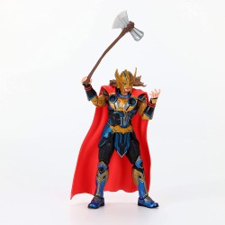 Hasbro - Marvel Legends Series -Thor, Action Figure collezionabile da 15 cm, Ispirata al Film Thor: Love And Thunder, Include 3 