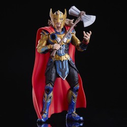 Hasbro - Marvel Legends Series -Thor, Action Figure collezionabile da 15 cm, Ispirata al Film Thor: Love And Thunder, Include 3 