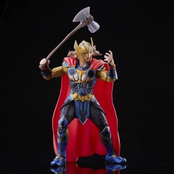 Hasbro - Marvel Legends Series -Thor, Action Figure collezionabile da 15 cm, Ispirata al Film Thor: Love And Thunder, Include 3 