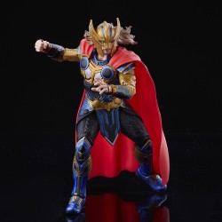 Hasbro - Marvel Legends Series -Thor, Action Figure collezionabile da 15 cm, Ispirata al Film Thor: Love And Thunder, Include 3 