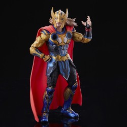 Hasbro - Marvel Legends Series -Thor, Action Figure collezionabile da 15 cm, Ispirata al Film Thor: Love And Thunder, Include 3 