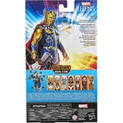 Hasbro - Marvel Legends Series -Thor, Action Figure collezionabile da 15 cm, Ispirata al Film Thor: Love And Thunder, Include 3 