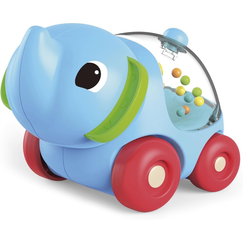 LISCIANI CAROTINA BABY ELEPHANT CAR & PUZZLE