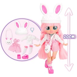 Imc Toys - BFF BY CRY BABIES Coney & Sydney, Pacco da 2 Bambole alla Moda da Collezionare, 904316IM