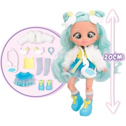 Imc Toys - BFF BY CRY BABIES Coney & Sydney, Pacco da 2 Bambole alla Moda da Collezionare, 904316IM