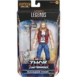 Hasbro - Marvel Legends Series - Thor Ravager, Action Figure collezionabile da 15 cm, Ispirata al Film Thor: Love And Thunder, I