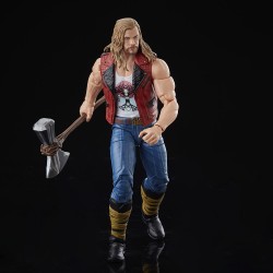 Hasbro - Marvel Legends Series - Thor Ravager, Action Figure collezionabile da 15 cm, Ispirata al Film Thor: Love And Thunder, I