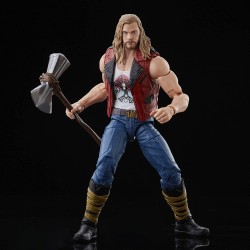 Hasbro - Marvel Legends Series - Thor Ravager, Action Figure collezionabile da 15 cm, Ispirata al Film Thor: Love And Thunder, I