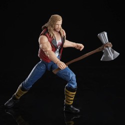 Hasbro - Marvel Legends Series - Thor Ravager, Action Figure collezionabile da 15 cm, Ispirata al Film Thor: Love And Thunder, I