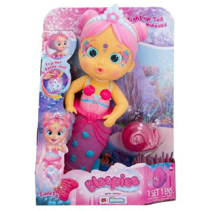 Bloopies Sirena Sweety con Coda Luminosa - POS210184