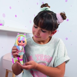 Imc Toys - BFF BY CRY BABIES Jenna, Bambola alla moda da Collezione con Capelli Lunghi, 904361IM