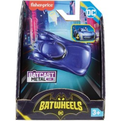 Fisher-Price - DC Batwheels Bam The Batmobile - Veicolo in scala 1:55, Eta 3+, HNL13