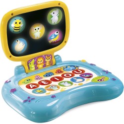 Lisciani Giochi- CAROTINA Baby Laptop LED Screen, 102228