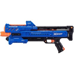 Zuru - XSHOT- Orbit Pistola, Colore Blu, POS210091