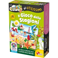 Lisciani Carotina Gli utilissimi il gioco delle stagioni 102389