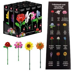 Nice Group - Bouquet Fiorito Giglio Mattoncini 45 pz. - NICE78002