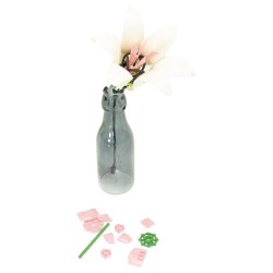 Nice Group - Bouquet Fiorito Giglio Mattoncini 45 pz. - NICE78002