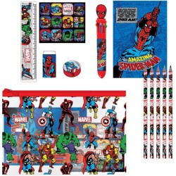 Cerda - Set di cancelleria scolastica Avengers