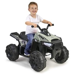 Feber - Boxer Quad Elettrico per Bambini 12V, 800012541