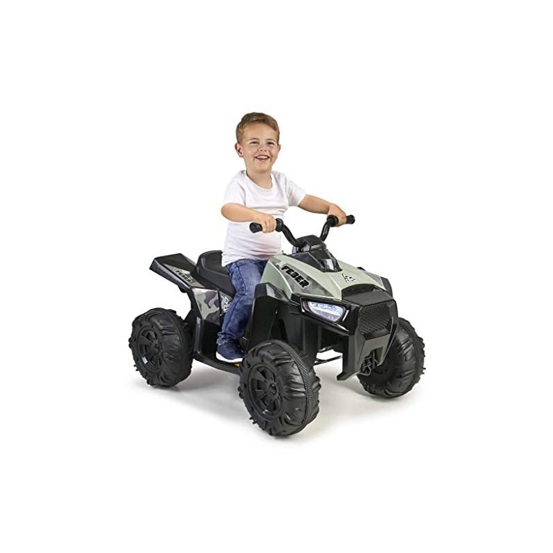 Feber - Boxer Quad Elettrico per Bambini 12V, 800012541