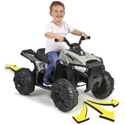 Feber - Boxer Quad Elettrico per Bambini 12V, 800012541