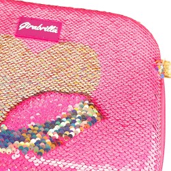 Nice Group - Girabrilla - Make Up Case - Valigetta trucchi - ROSA Cuore ORO - NICE02550C