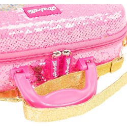 Nice Group - Girabrilla - Make Up Case - Valigetta trucchi - ROSA Cuore ORO - NICE02550C